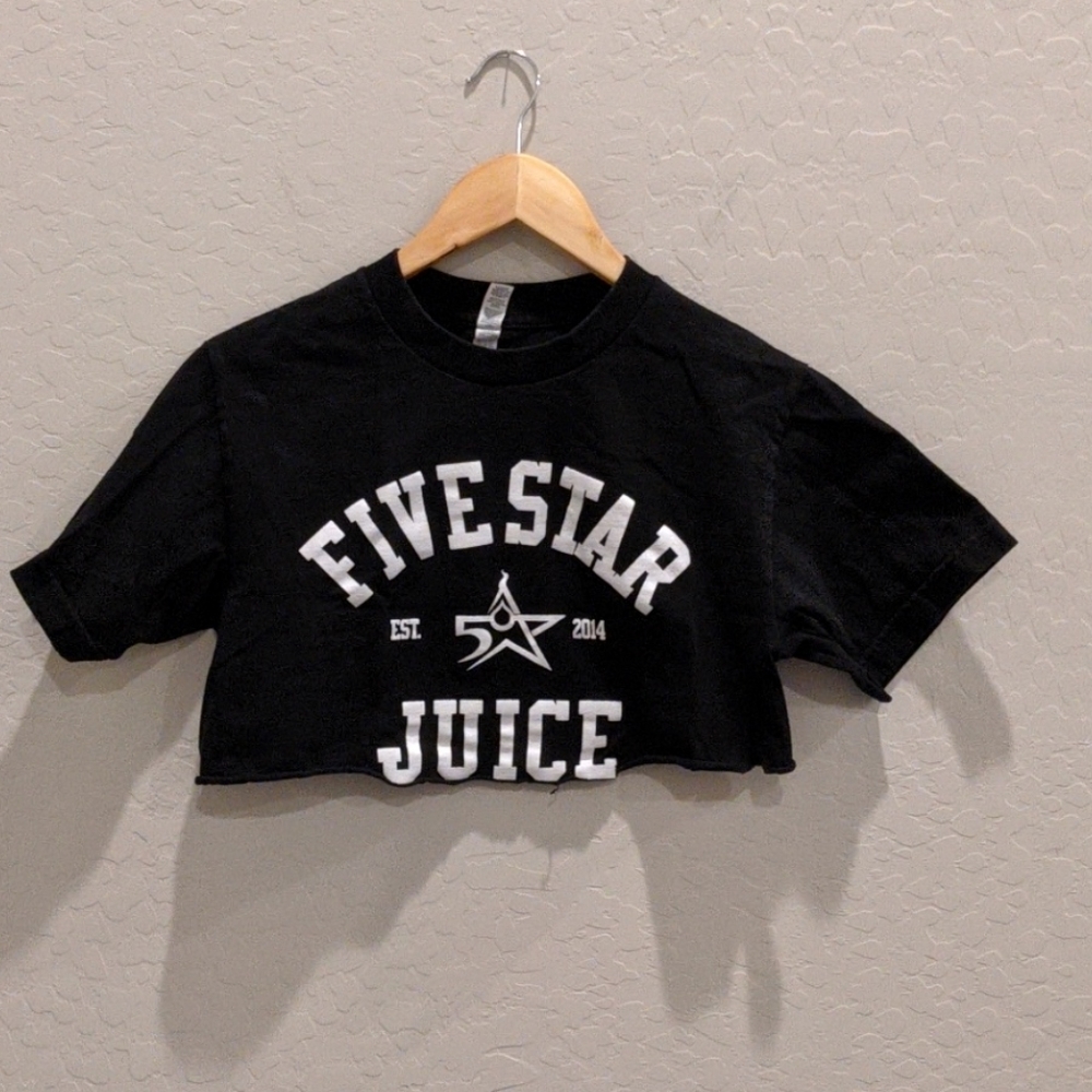 Cropped t-shirt